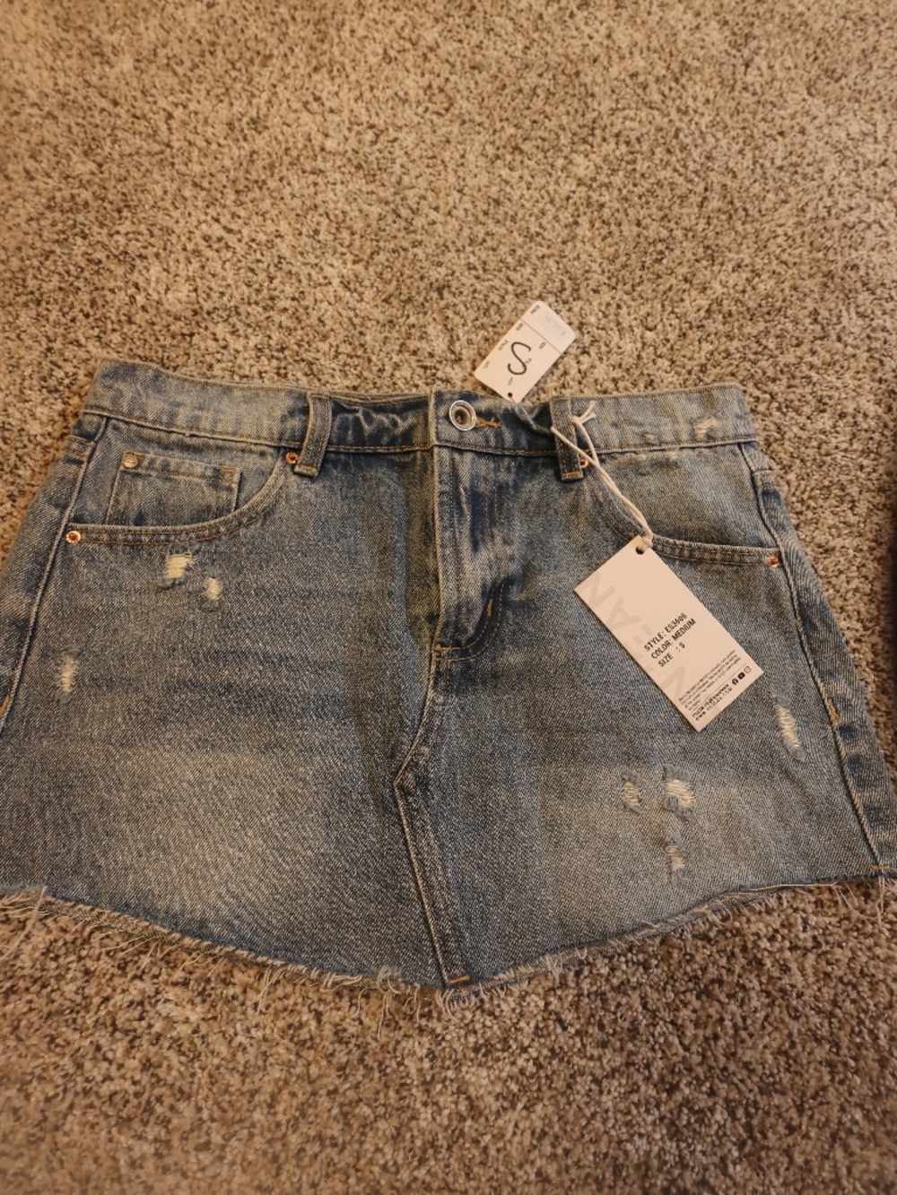 Enjean jean skirt